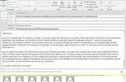 Serienemails: E-Mail anschließend in Outlook formatieren und versenden